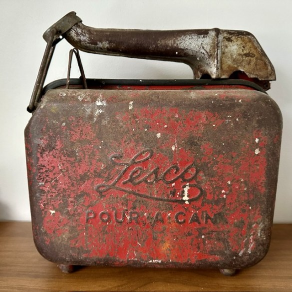 Vintage Petrol Can